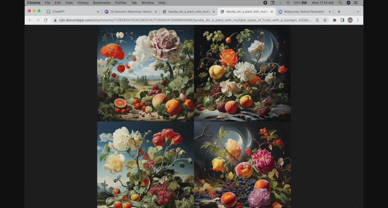 图片[3]-ChatGPT4 和 MidJourney AI 绘画聊天革命性指南教程-33节视频课-中英字幕-1号库创业圈