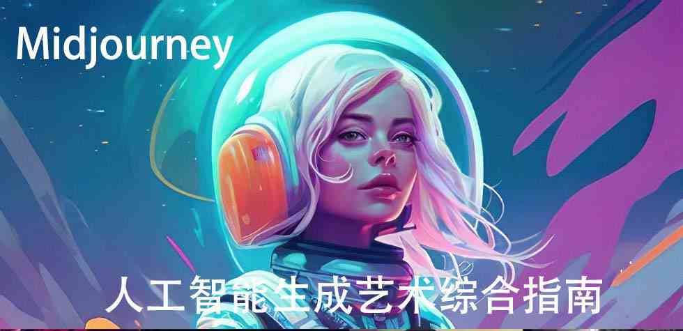 Midjourney及ChatGPT4人工智能生成艺术图像综合指南-9节课-中英字幕-1号库创业圈