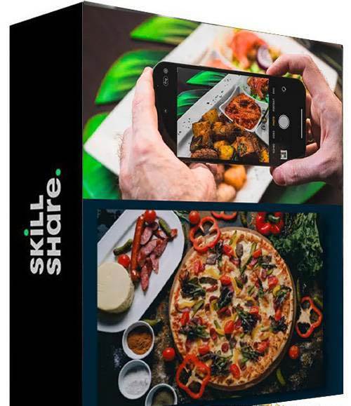 图片[2]-iPhone 美食摄影-掌握美食摄影造型-构图和编辑艺术-21节课-中英字幕-1号库创业圈