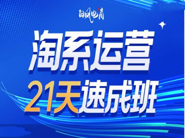 淘系运营21天速成班35期，年前最后一波和2025方向-1号库创业圈
