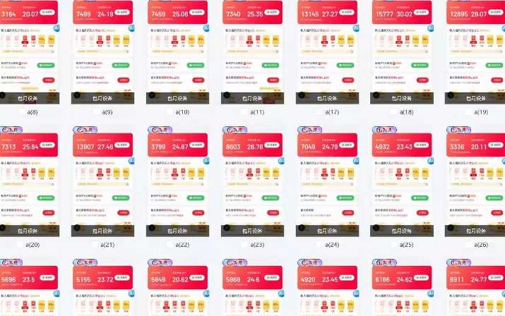 图片[2]-25年最新项目批量操作，小白也能轻松月入过W，可无限放大【揭秘】-1号库创业圈