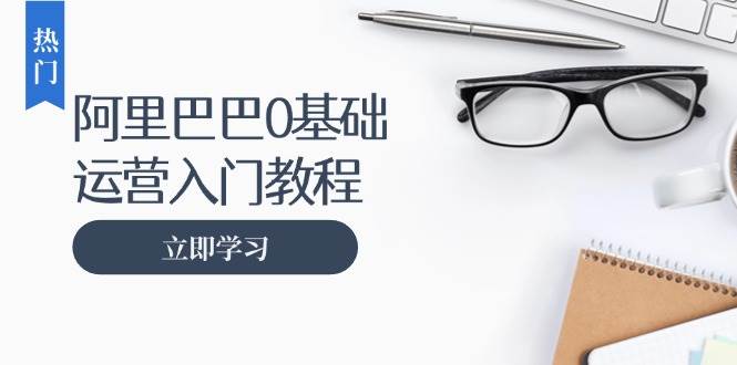 （13291期）阿里巴巴运营零基础入门教程：涵盖开店、运营、推广，快速成为电商高手-1号库创业圈