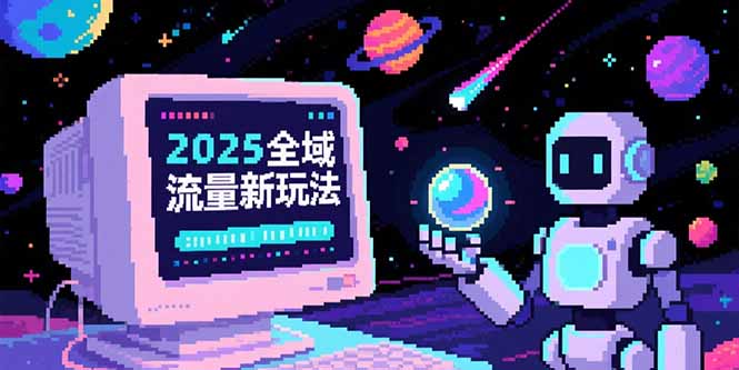 （15292期）2025全域流量新玩法，O5A无潜入池方法论，基础逻辑+实战技巧全解析-1号库创业圈