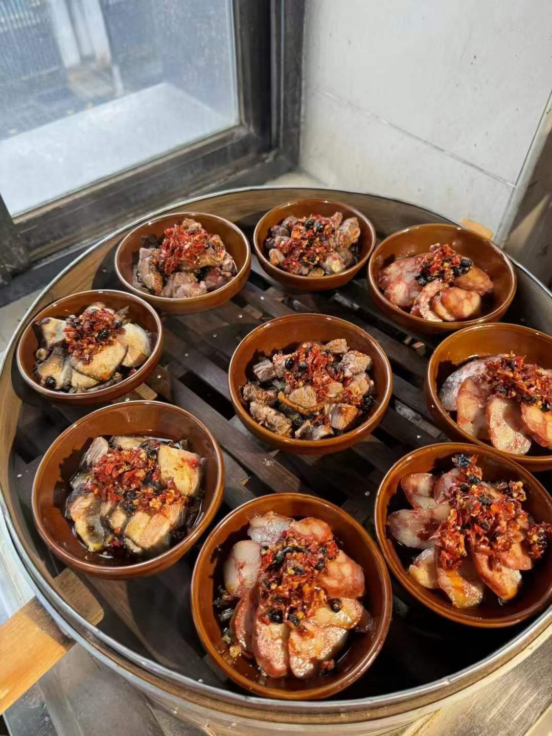 正宗浏阳蒸菜技术配方教程小炒盒饭快餐店蒸菜制作小吃配方摆摊创业