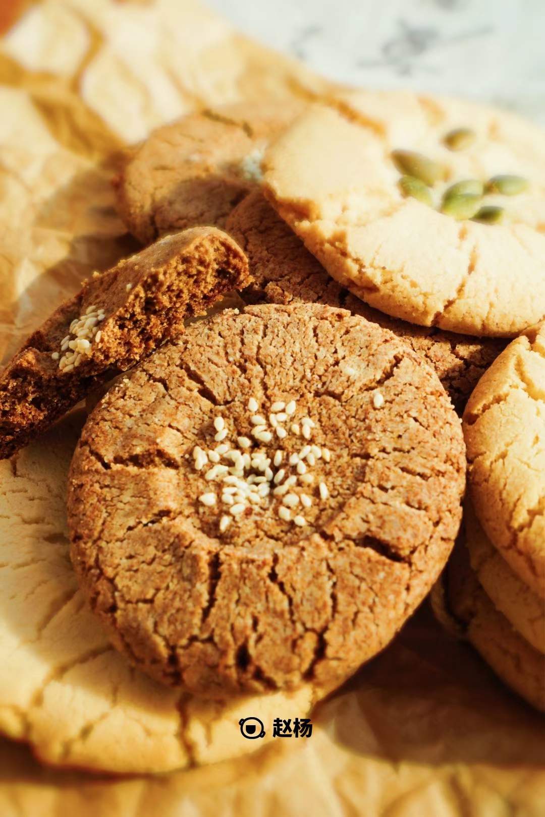 桃酥技术配方中式糕点教程宫廷桃酥技术配方老式红糖桃酥技术配方