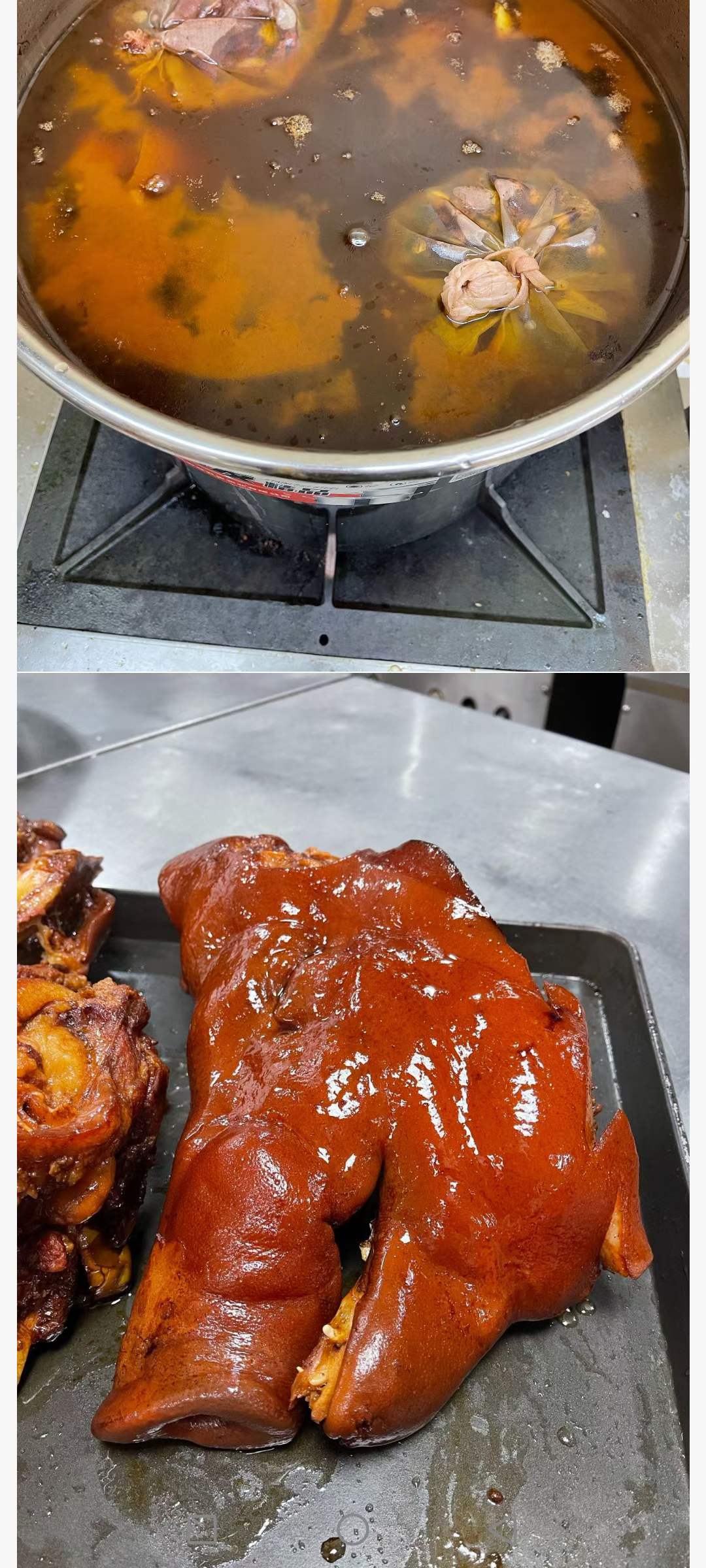 实体店卤水猪货专用配方视频教程小吃技术培训