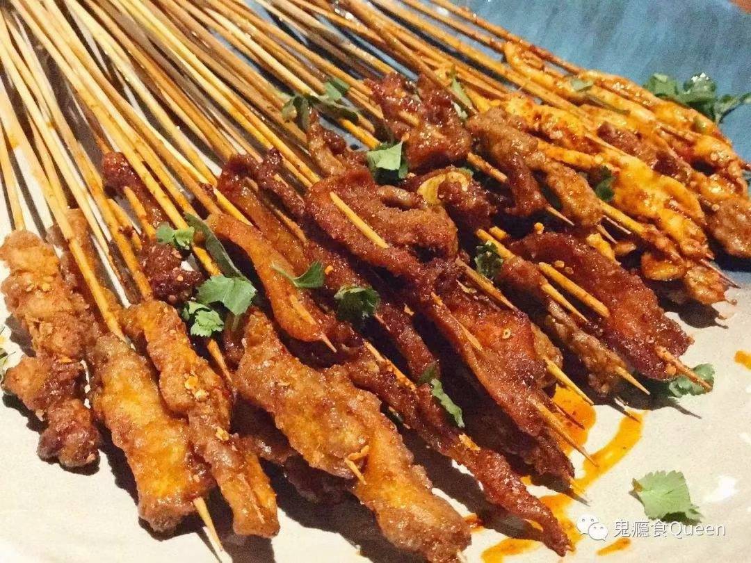 网红四川特色小吃乐山油炸串串香腌酱干料制作技术配方教学程视频