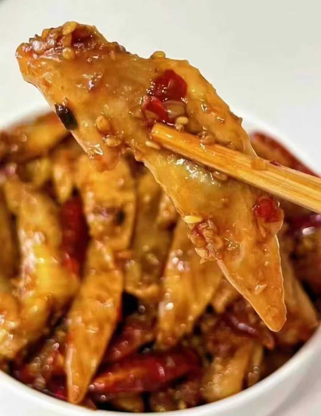 网红零食小吃香辣冷吃兔牛肉豆腐干冷吃鸡肉掌中宝鸡翅配方视频教程