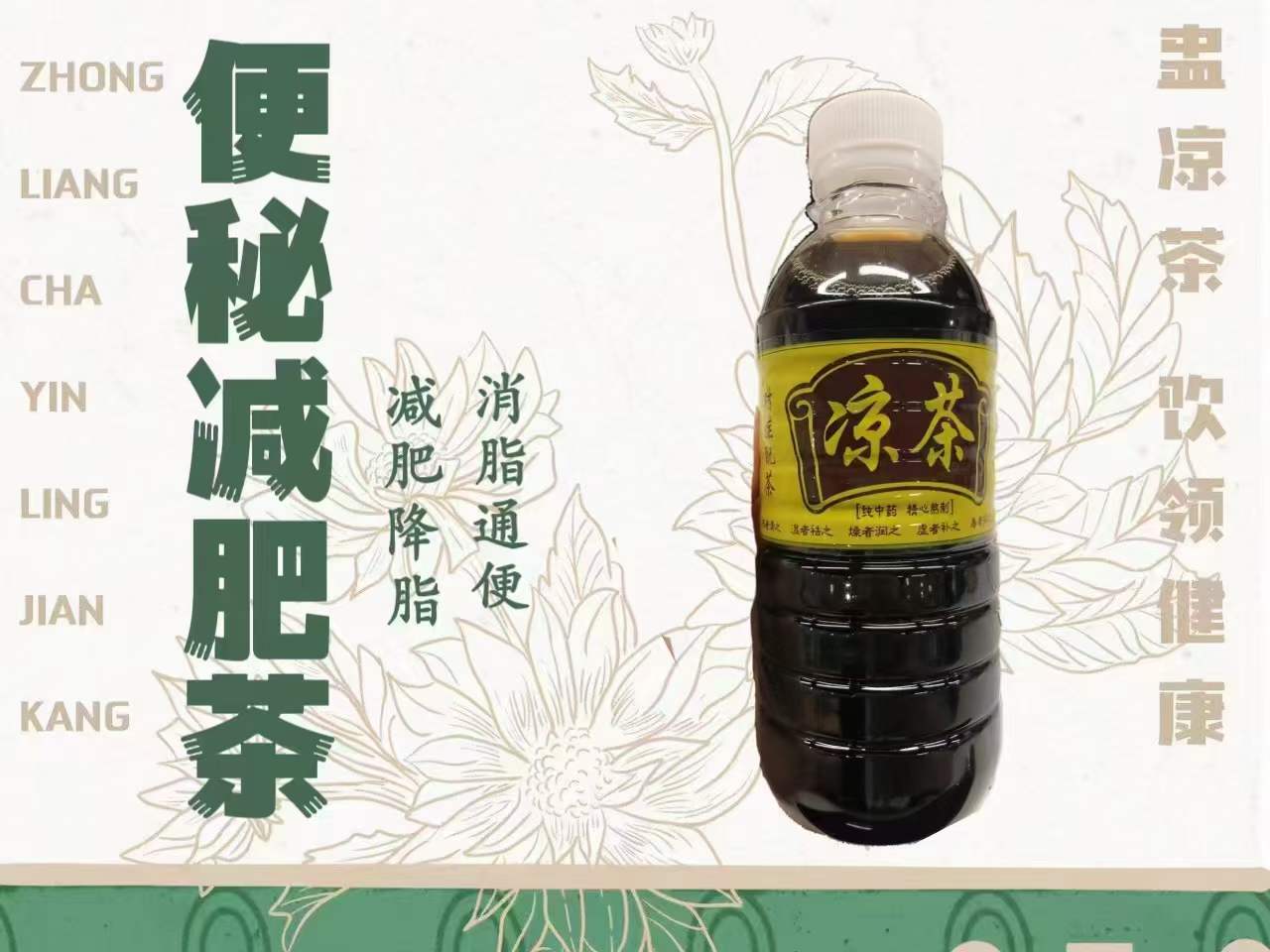 凉茶配制技术教程教学广式广东中草药自制药茶疗保健配方大全套