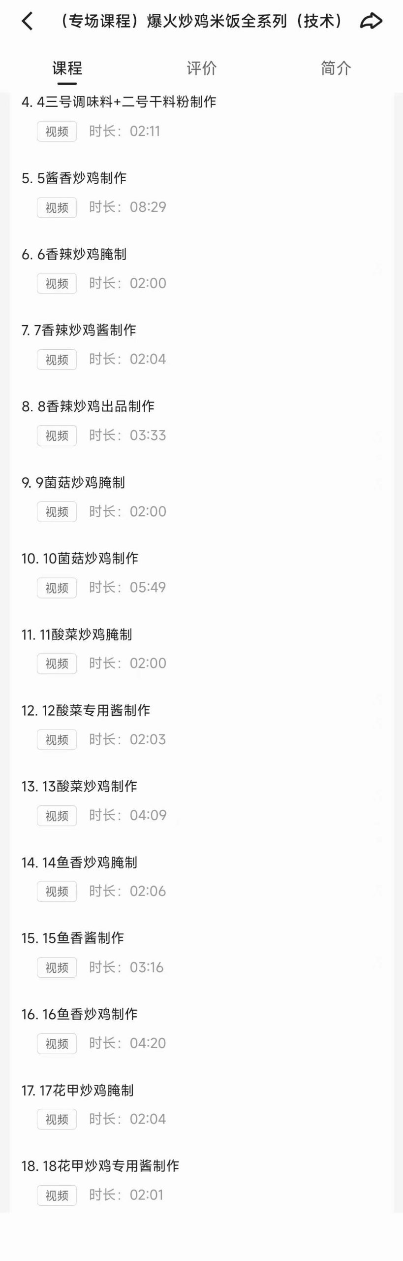 爆火炒鸡米饭技术配方全套资料各种口味教程培训方法视频教学特色小吃技术配方