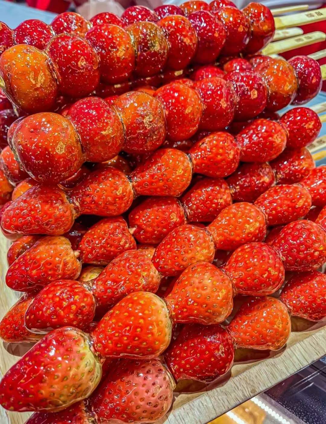 正宗冰糖葫芦技术配方教程全套冰糖葫芦配方制作不化糖教程创业