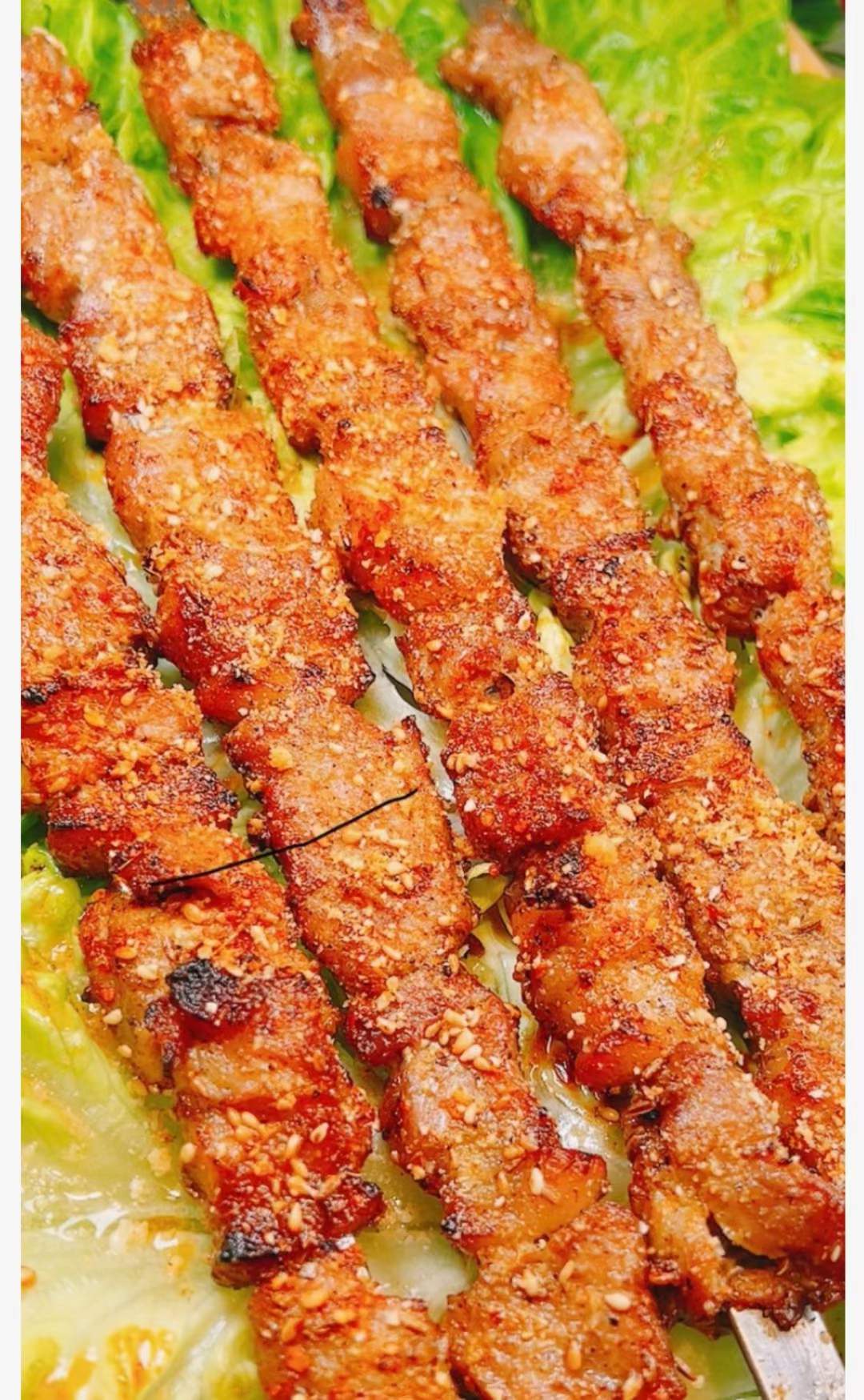 正宗东北烧烤系列教学 全品类商用技术配方 开店必学