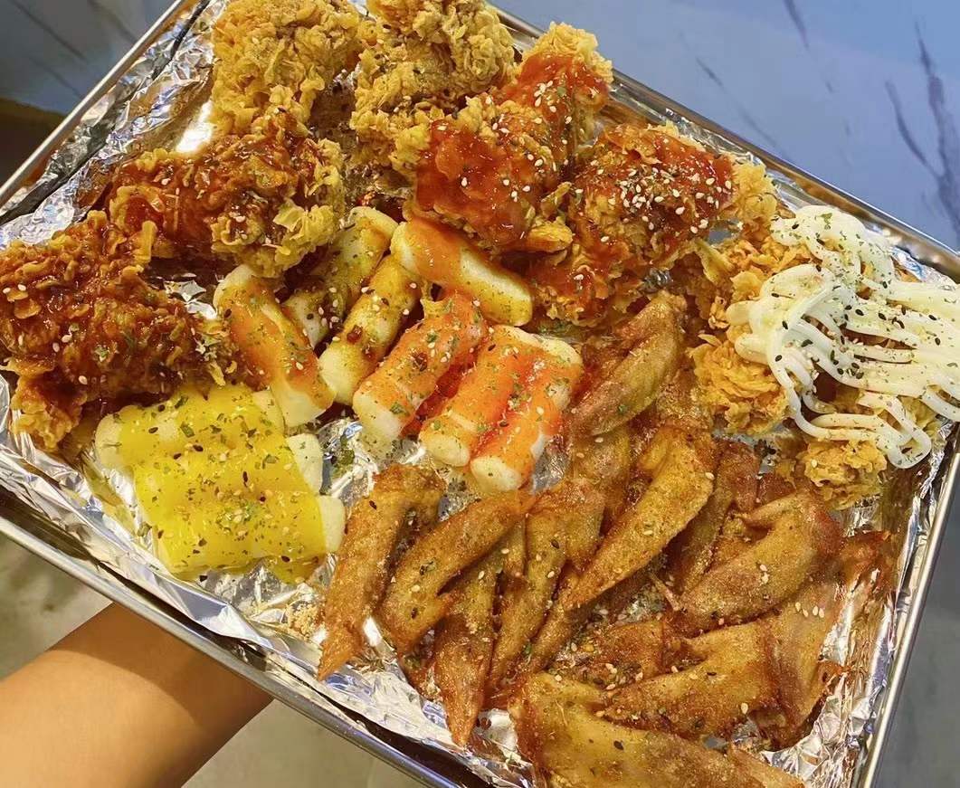 抖音 丸子的茶（芋圆水果捞，炸鸡小食，纯手工冰粉，茶饮） 全套小吃技术配方资料