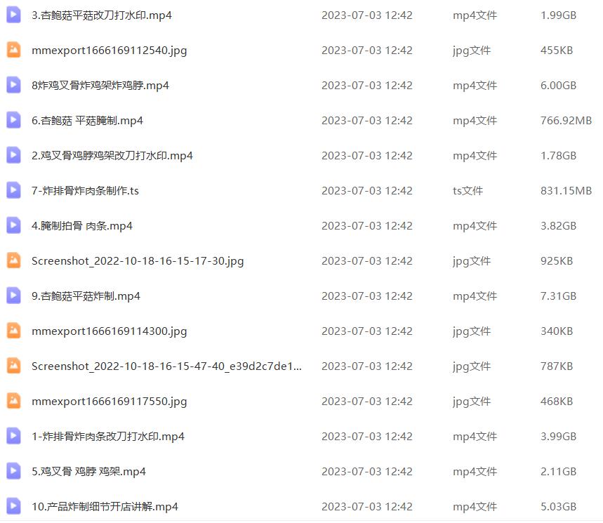 秦皇岛炸肉炸排骨炸鸡架商用技术配方资料教程培训方法视频教学