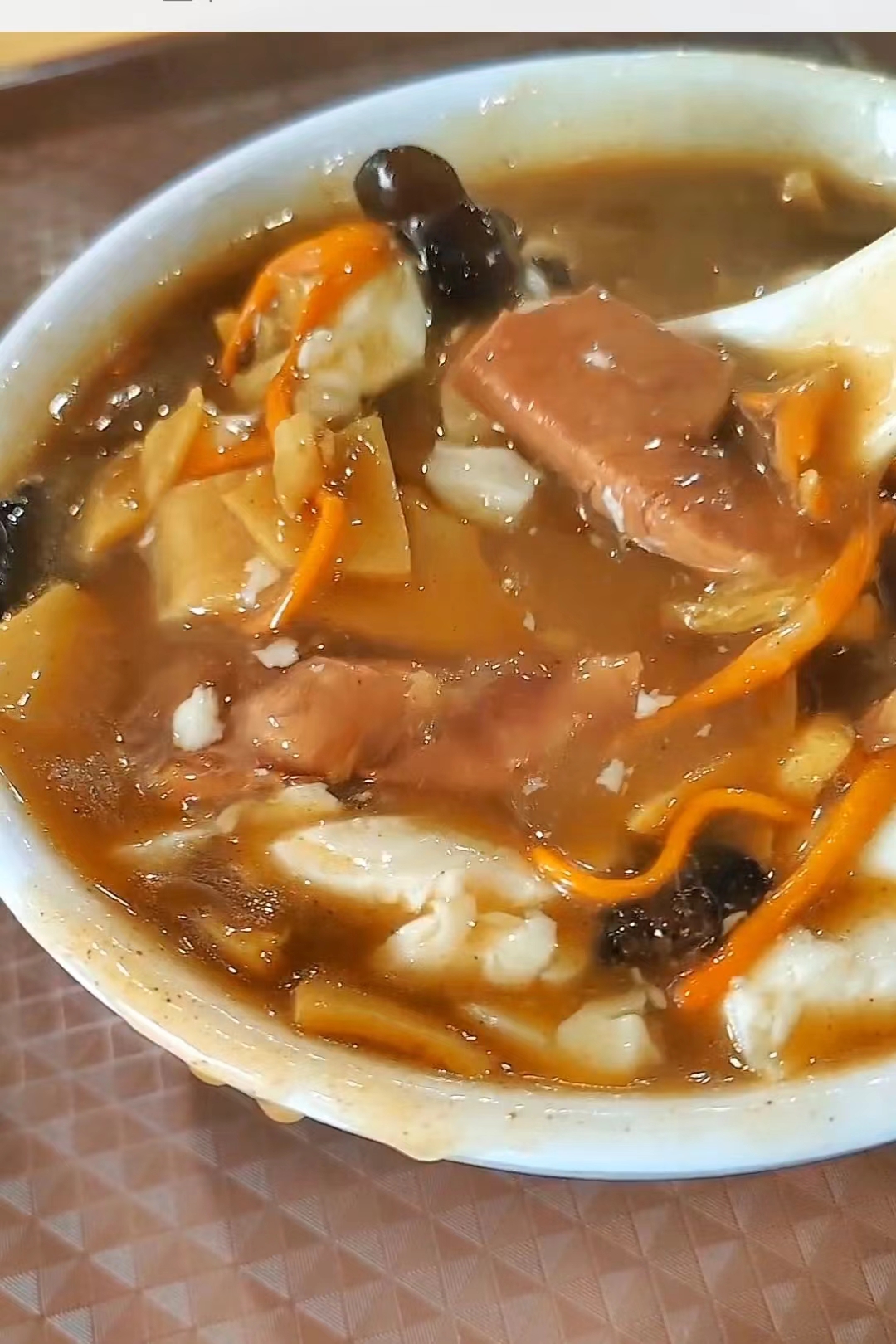 河南胡辣汤技术配方正宗逍遥镇黄金胡辣汤酸辣汤视频教程培训资料