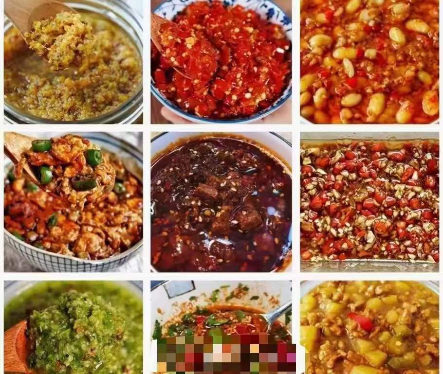 五款王炸→拌饭酱核心技术配方拌饭酱酱料资料教程培训方法视频教学