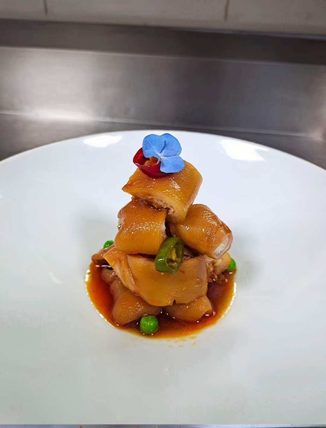 麻辣脆皮猪蹄制作工艺配方视频教学