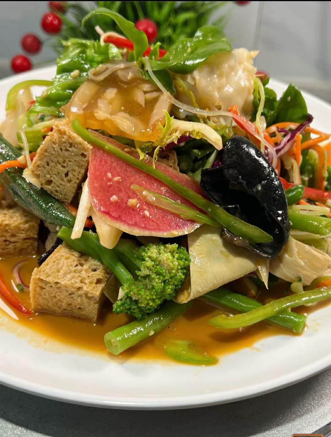 自助大拌菜摆地摊街边特色自选拌凉菜小菜制作小吃技术配方教程培训视频教学