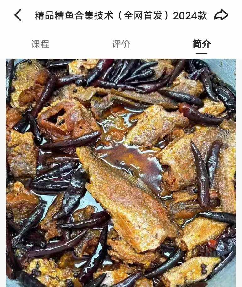 精品糟鱼合集技术(全网首发)2024款视频教学