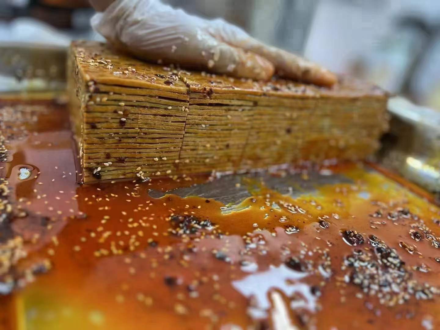 冷吃豆干技术配方手工豆干商用摆摊开店教程小吃培训视频绝密调料包制作