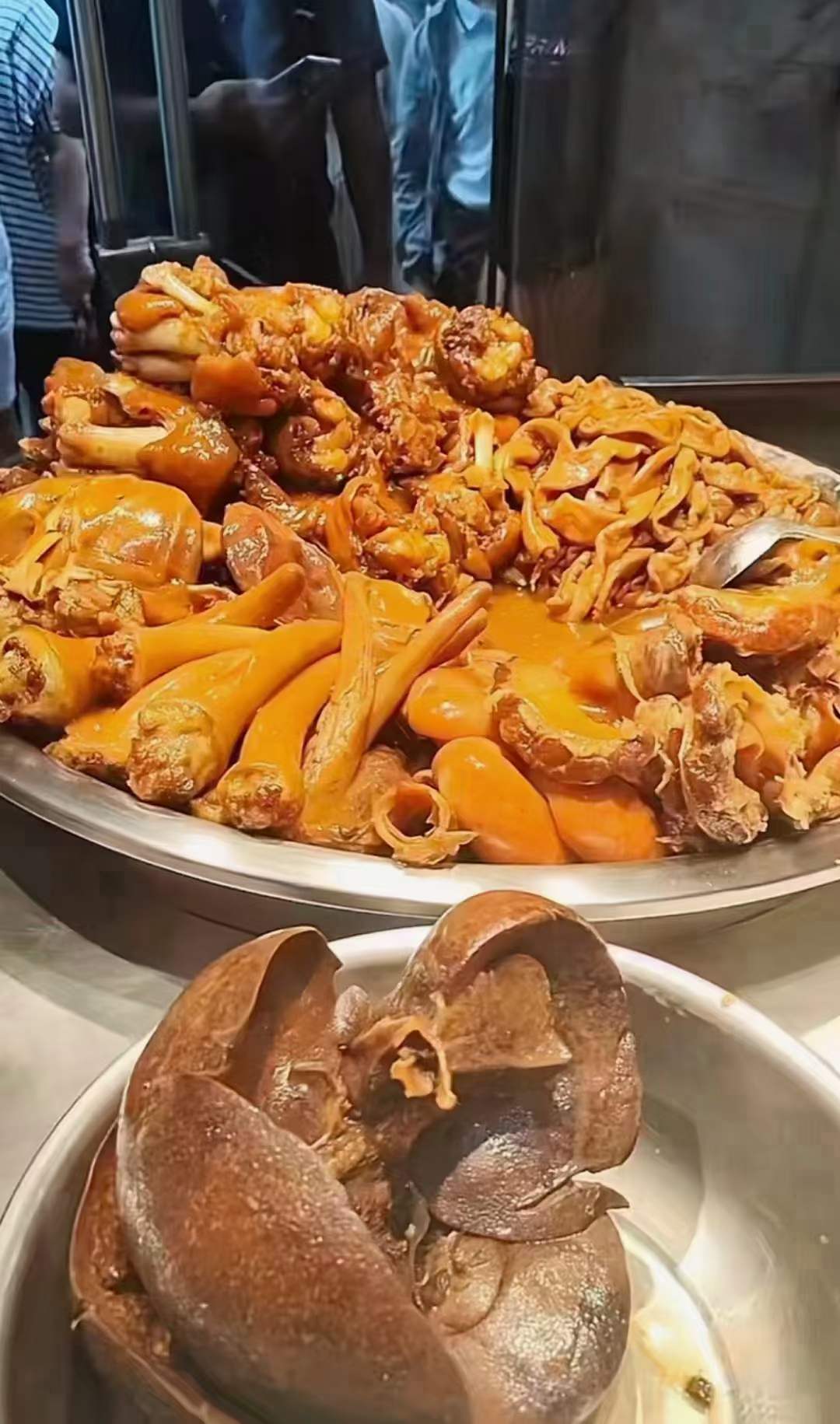 开卤肉店酱猪头肉配方技术 实体店卤猪头肉技术卤料制作视频教程