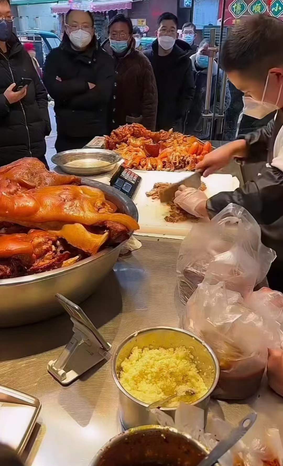 开卤肉店酱猪头肉配方技术 实体店卤猪头肉技术卤料制作视频教程