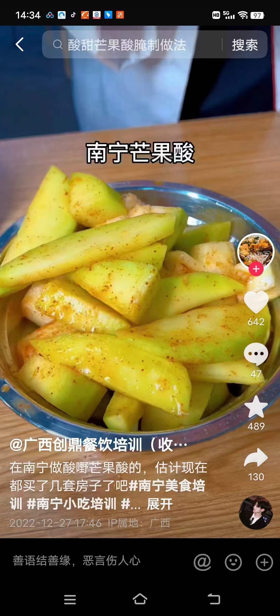 酸嘢泡菜摆摊技术配方萝卜酸包菜酸木瓜酸资料教程培训方法视频教程