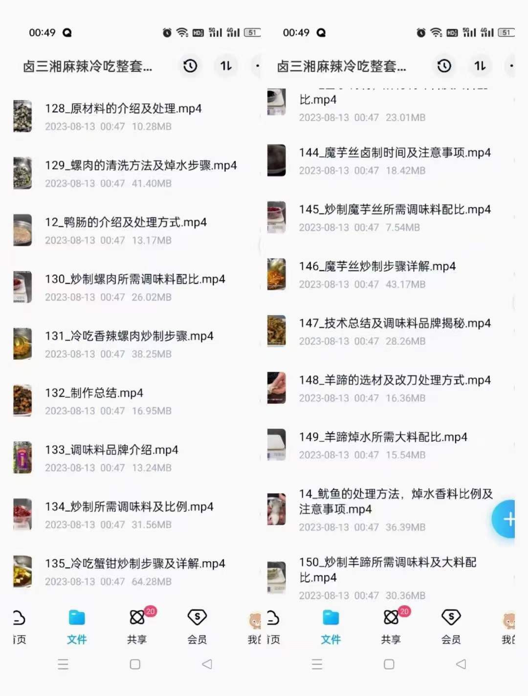 网红卤三湘麻辣冷吃商用技术配方全套资料教程培训方法视频教学