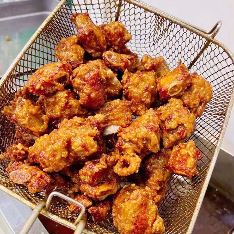 秦皇岛炸肉炸排骨炸鸡架商用技术配方资料教程培训方法视频教学