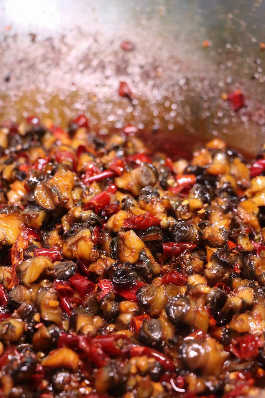 香辣螺肉制作工艺及零基础教学视频