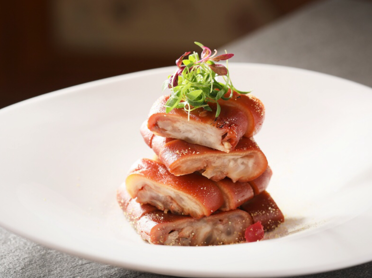 商用热销摆摊小吃酱卤脱脂猪手做法制作方法技术配方视频教学教程