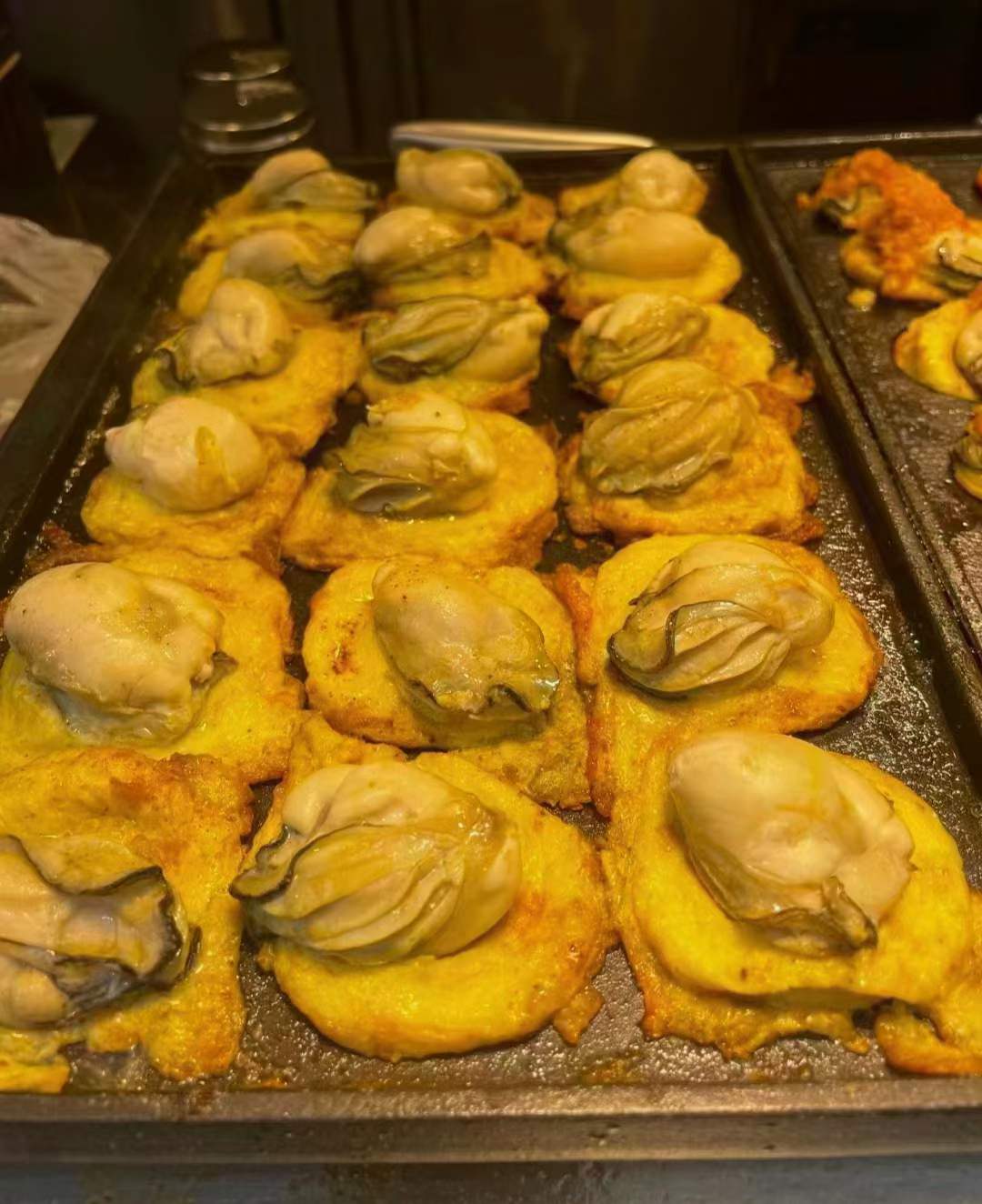 特色小吃台湾蚝蛋烧教程 台湾蚝蛋烧商业小吃教程 蚝蛋烧 摆摊 开店小吃技术