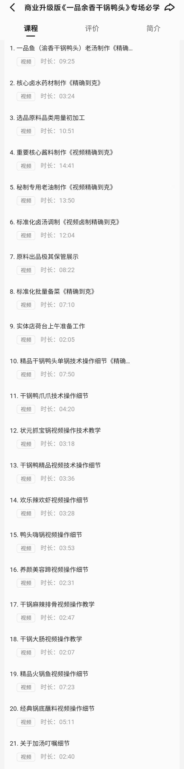 干锅鸭头技术做法配方 学做干锅辣鸭头调料底料干锅酱料干锅菜技术教程
