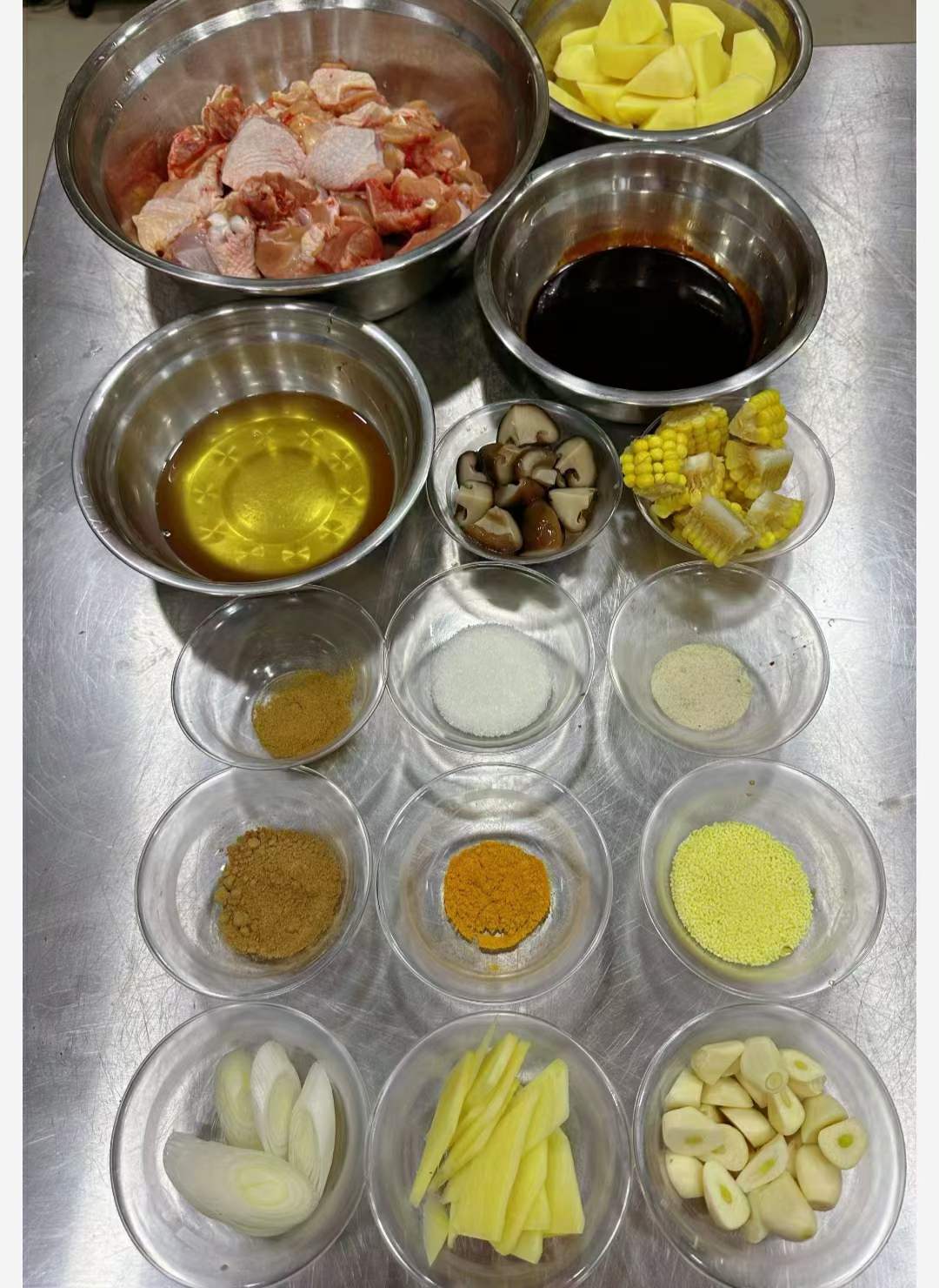 升级版鹿港炒鸡《精确到克》视频教程