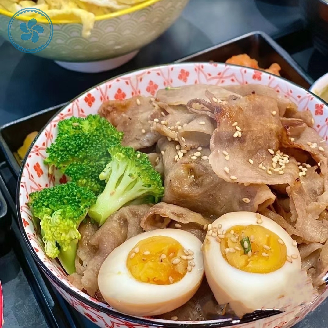 牛丼饭餐饮配方技术日式烤肉盖饭鳗鱼猪排饭制作创业教程培训商用