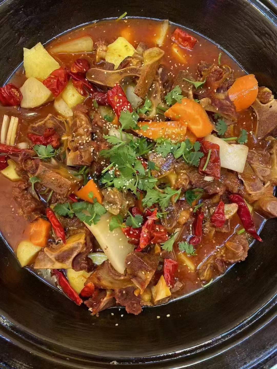 实体店东北铁锅炖菜技术配方全套铁锅技术配方铁锅炖鱼铁锅熬鱼技术配方