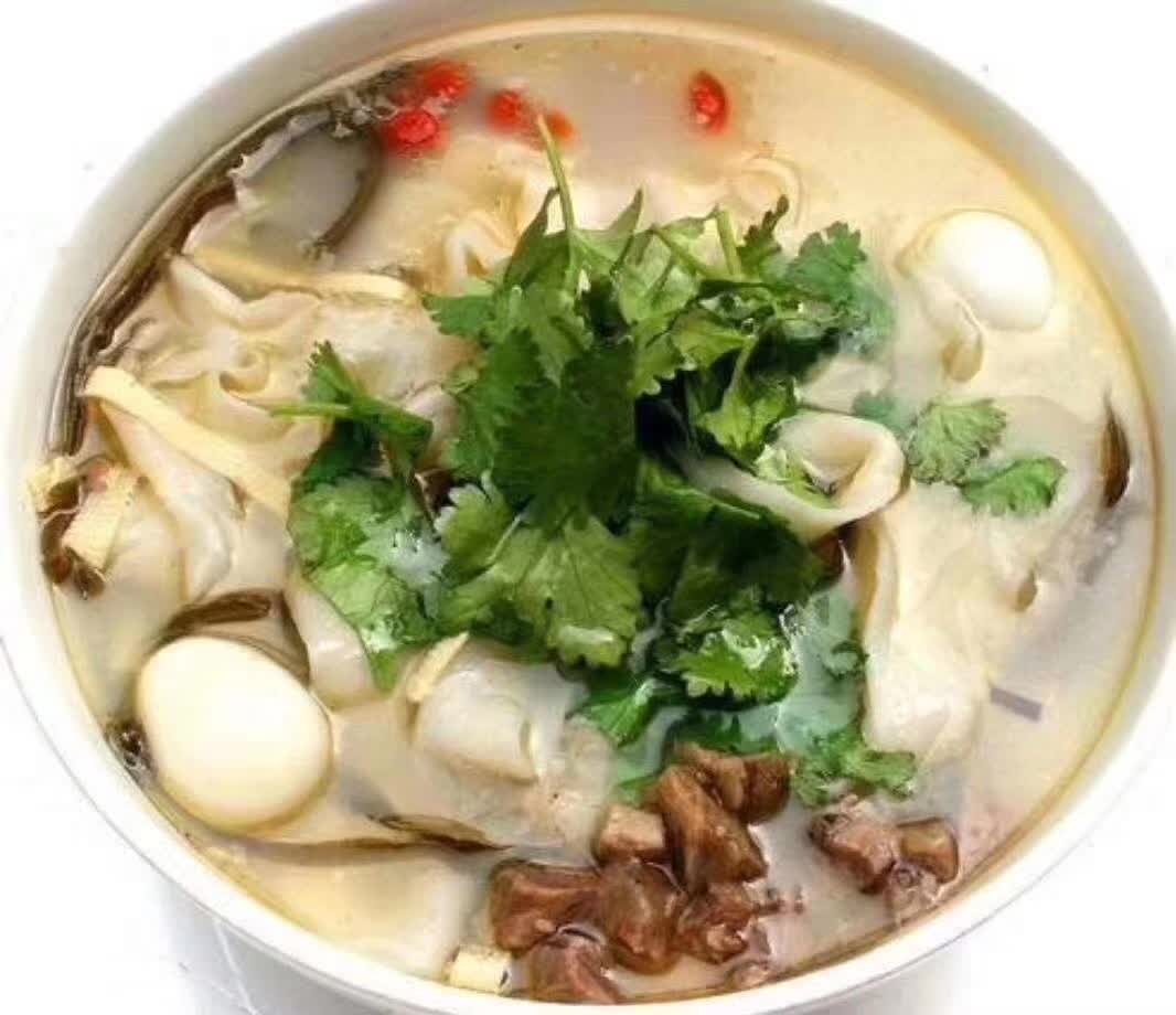 河南合记烩面羊汤烩面技术配方精确到克摆摊开店创业餐饮小吃技术教程