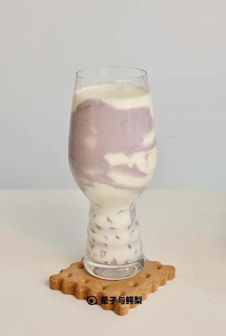 芋泥热饮技术配方商用5款视频教程秋冬饮品小吃培训摆摊饮品制作