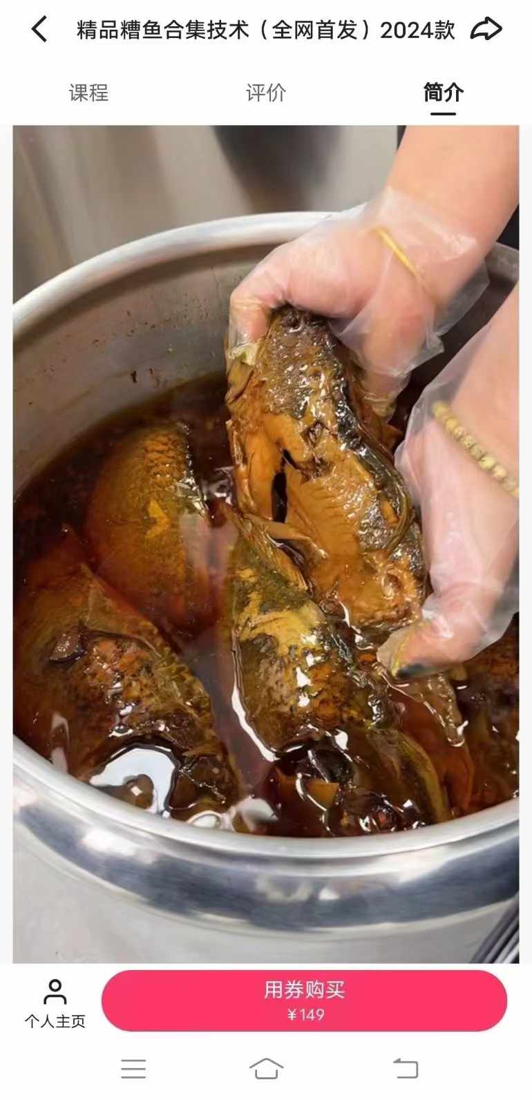 精品糟鱼合集技术(全网首发)2024款视频教学