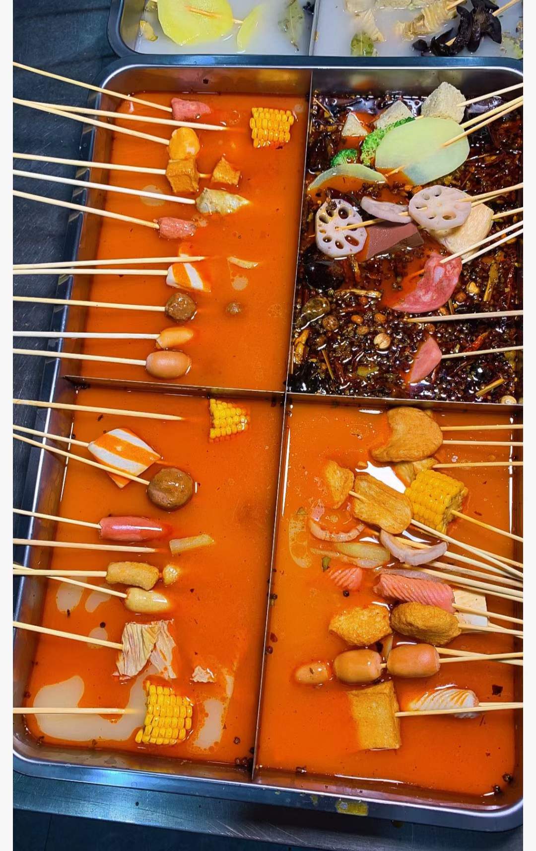 四川骨汤麻辣烫冒菜串串香底料秘制香料小吃技术配方商用开店教程