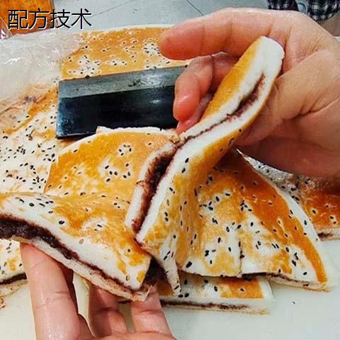 桂花糕大米发糕小米糕红豆杂粮烤饼小米饼技术配方资料视频教学