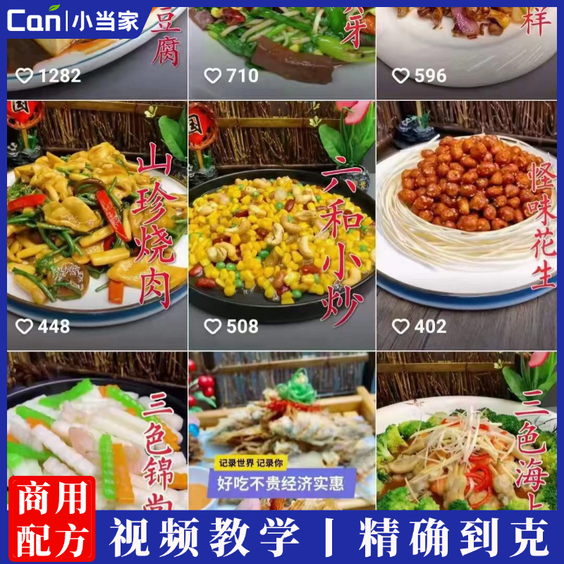 哈尔滨薰酱熟食课正宗东北熏酱卤肉课堂视频教程-餐饮小当家