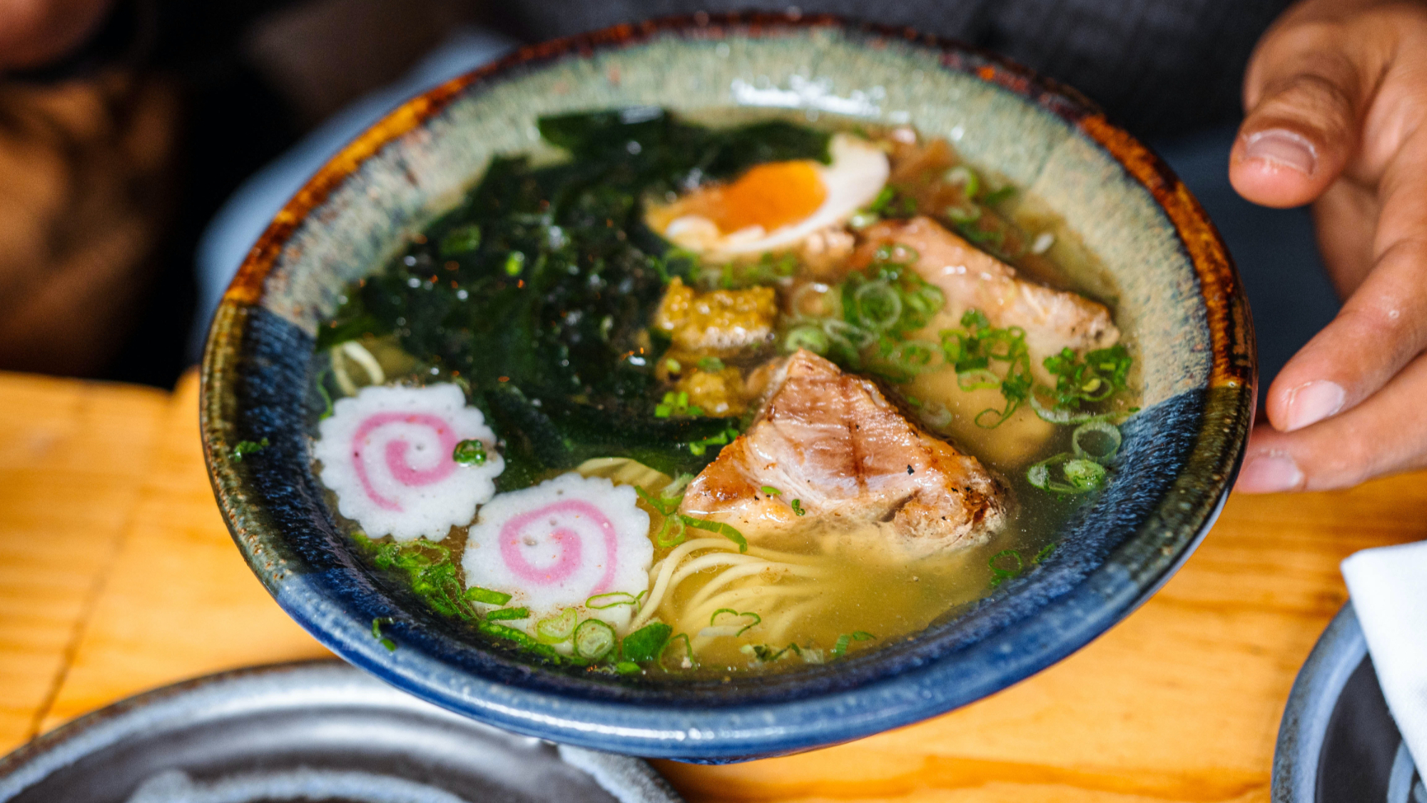 日式拉面商用配方做法技术教程教学视频培训日式豚骨海鲜拉面骨汤酱料配方