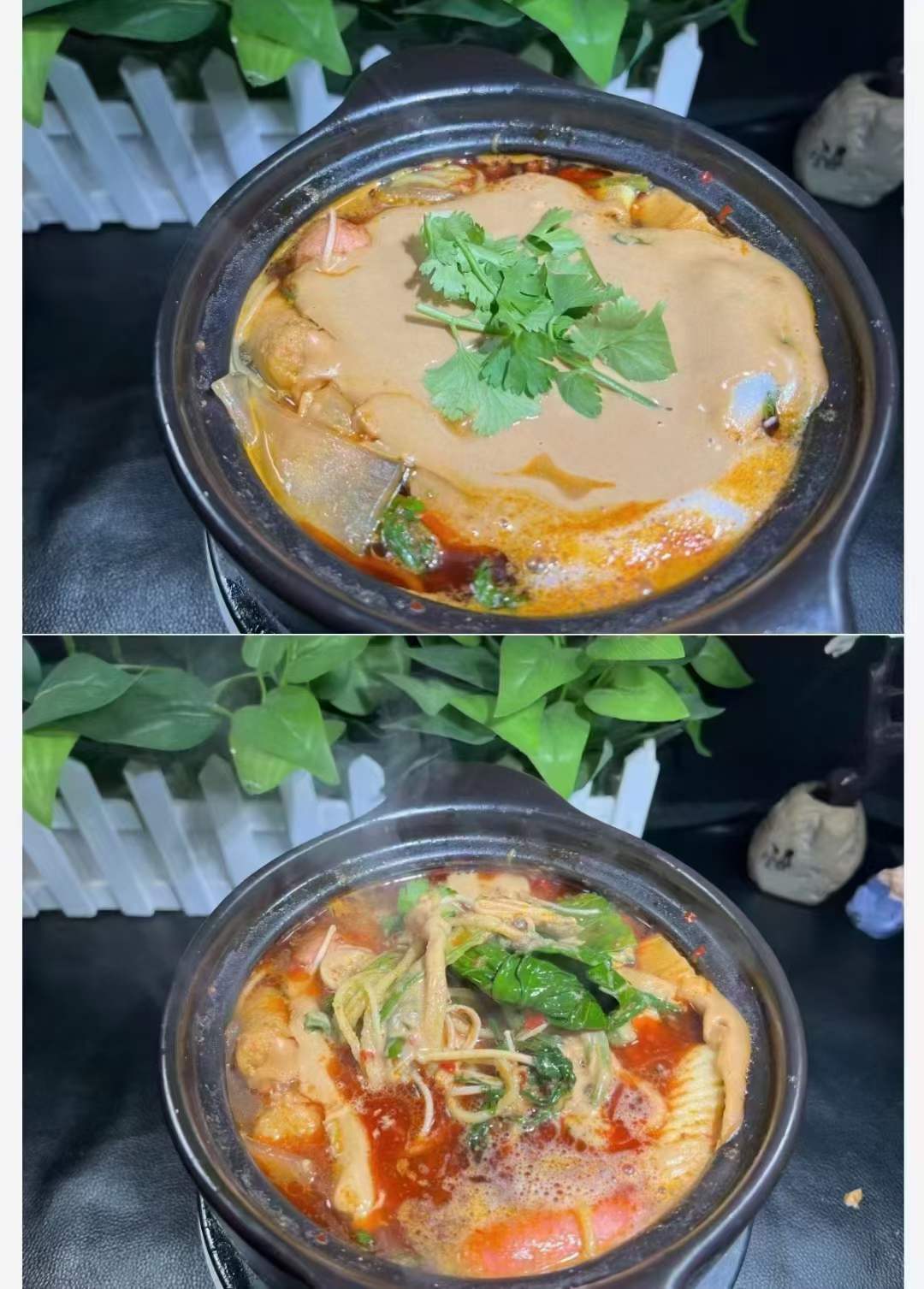 正宗商用砂锅麻辣烫底料配方技术教程红油麻辣烫冒菜串串香资料