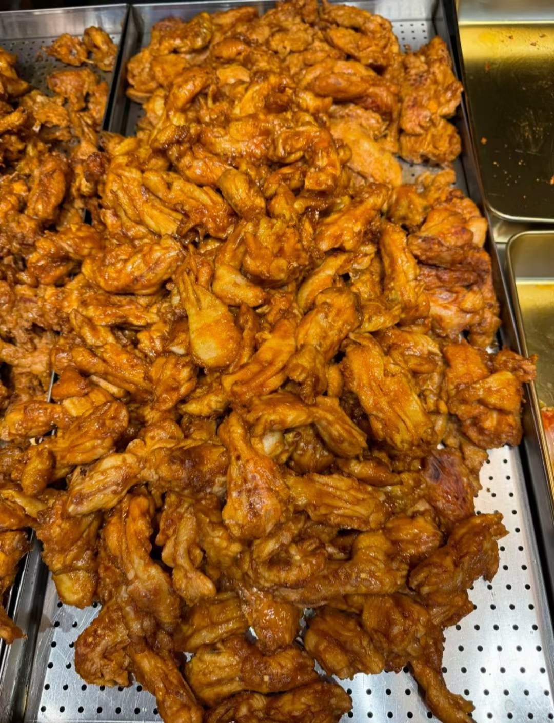 商业版油炸鸡叉骨技术炸货铺小吃配方炸鸡鸡柳鸡腿炸蘑菇丸子摆摊教程