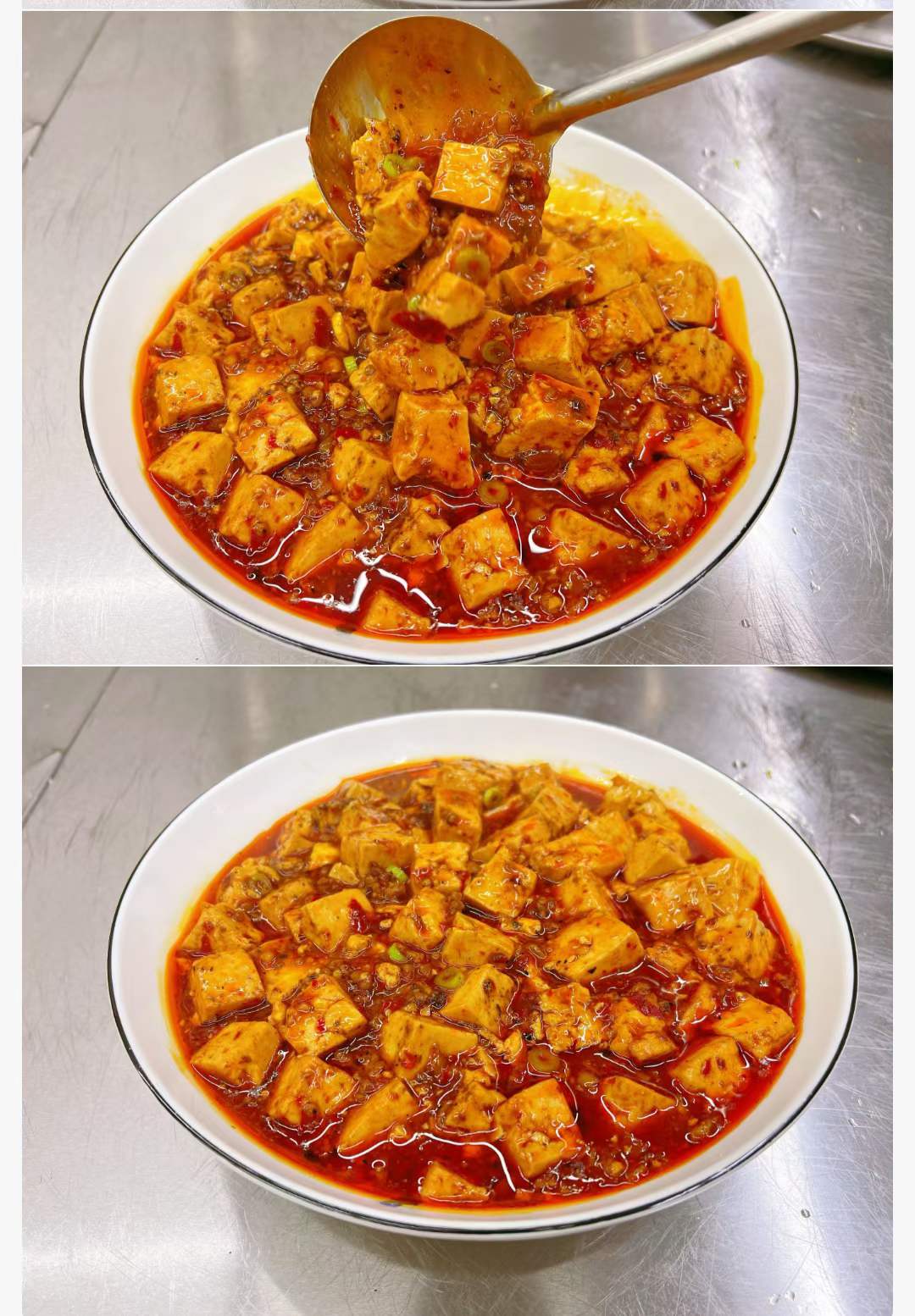 正宗川菜麻婆豆腐技术做法小吃配方实体店川菜炒烧菜视频教程资料