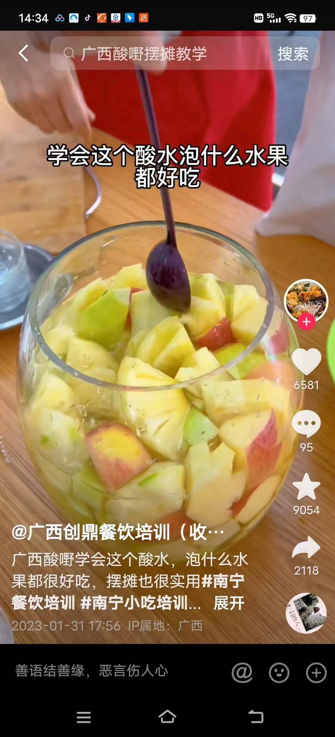 酸嘢泡菜摆摊技术配方萝卜酸包菜酸木瓜酸资料教程培训方法视频教程