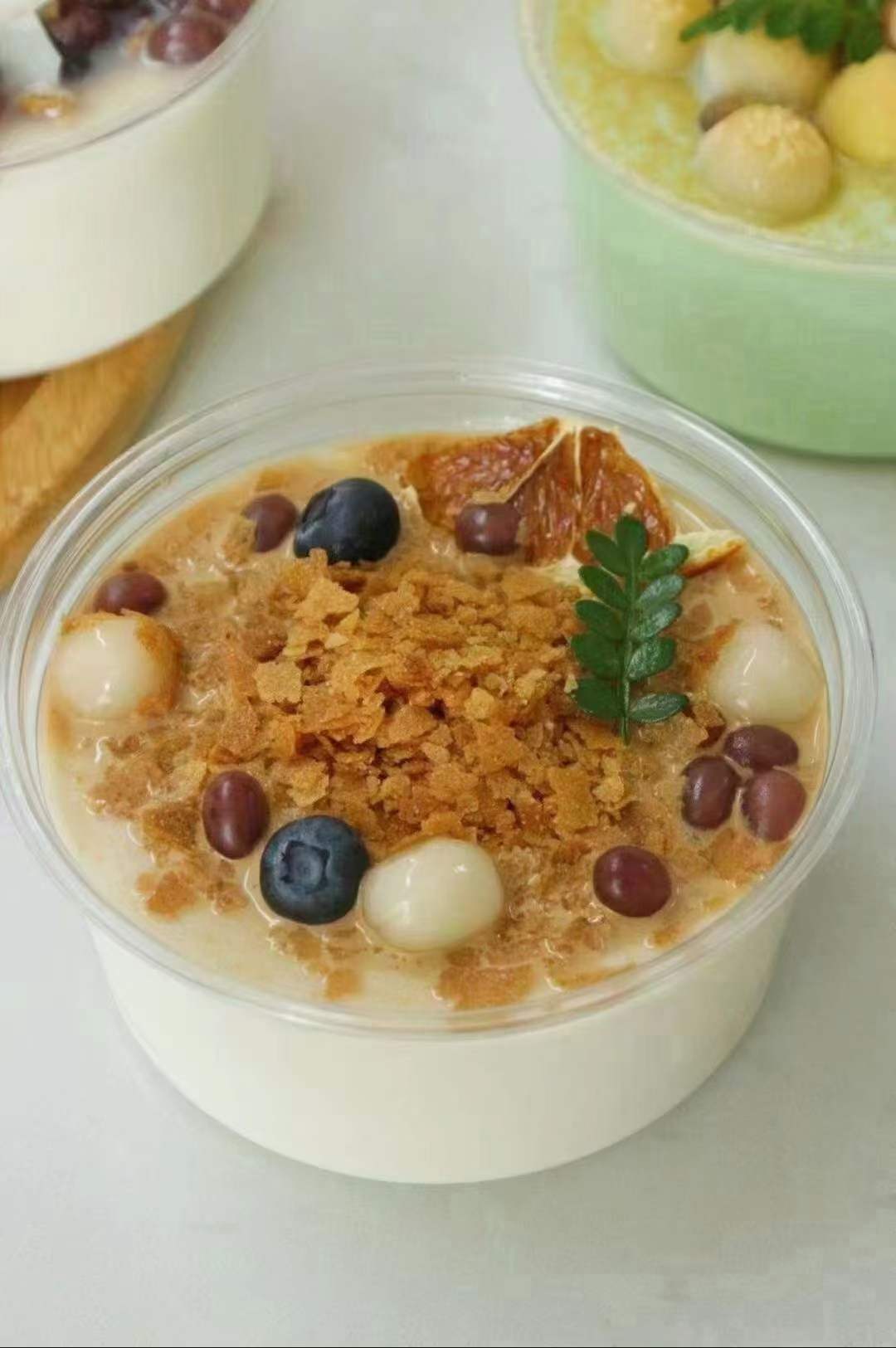 网红街边摆地摊小吃项目冰豆花甜品制作小吃技术小吃配方教程培训视频教学