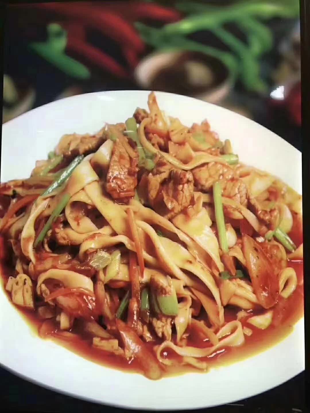 河南合记烩面羊汤烩面技术配方精确到克摆摊开店创业餐饮小吃技术教程