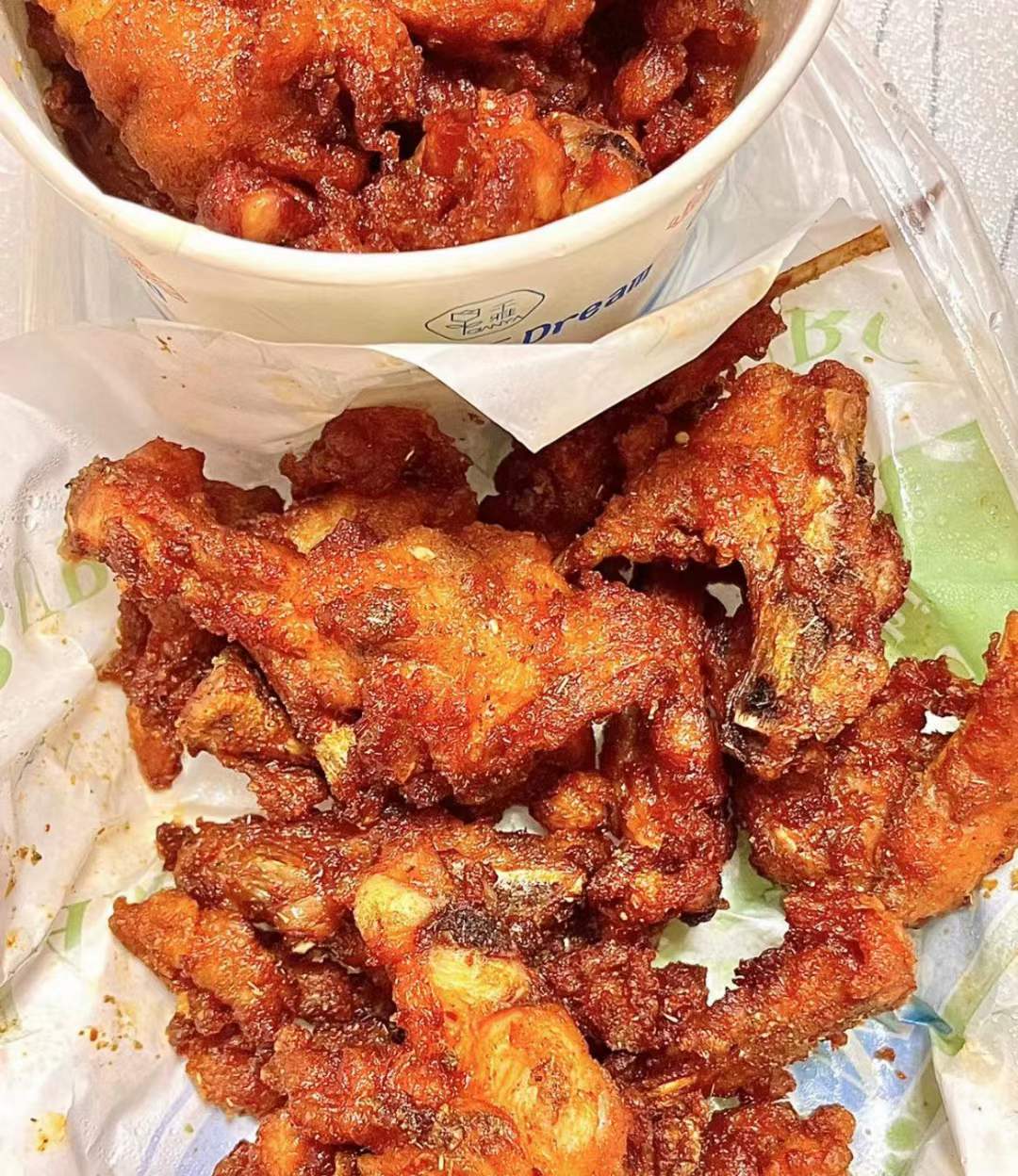 爆汁鸡叉骨鸡锁骨炸鸡技术配方教程视频教学小吃技术培训摆摊创业